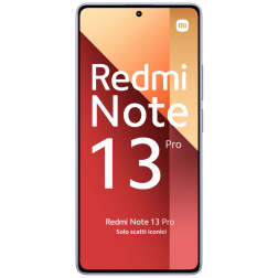 SMARTPHONE XIAOMI REDMI NOTE 13 PRO 6,67 4G 12GB RAM 512GB ROM LAVANDER PURPLE