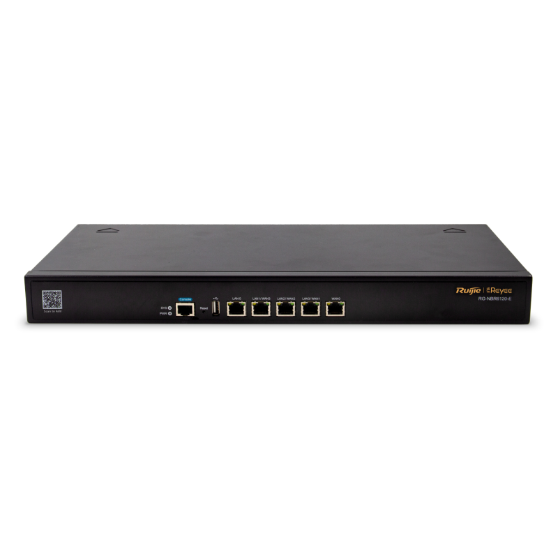 ROUTER RUIJIE REYEE RG-NBR6120-E GIGABIT 5p CLOUD 500MBPS