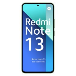 Smartphone Xiaomi Redmi Note 13 8GB- 256GB- 6-67"- Verde