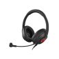 AURICULARES GAMING GENESIS RADON 800 7-1 VIRTUAL MINI JACK, USB NEGRO