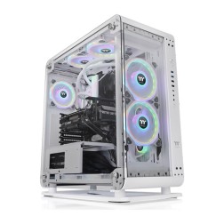 CAJA THERMALTAKE P6 TG E-ATX 2XUSB 3-2 SIN FUENTE BLANCO