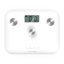 BASCULA DE BAÑO CECOTEC ECOPOWER 10100 FULL HEALTHY WHITE