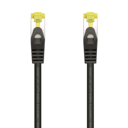 CABLE RED AISENS LATIGUILLO RJ45 LSZH CAT-7 SFTP PIMF 2-0M NEGRO