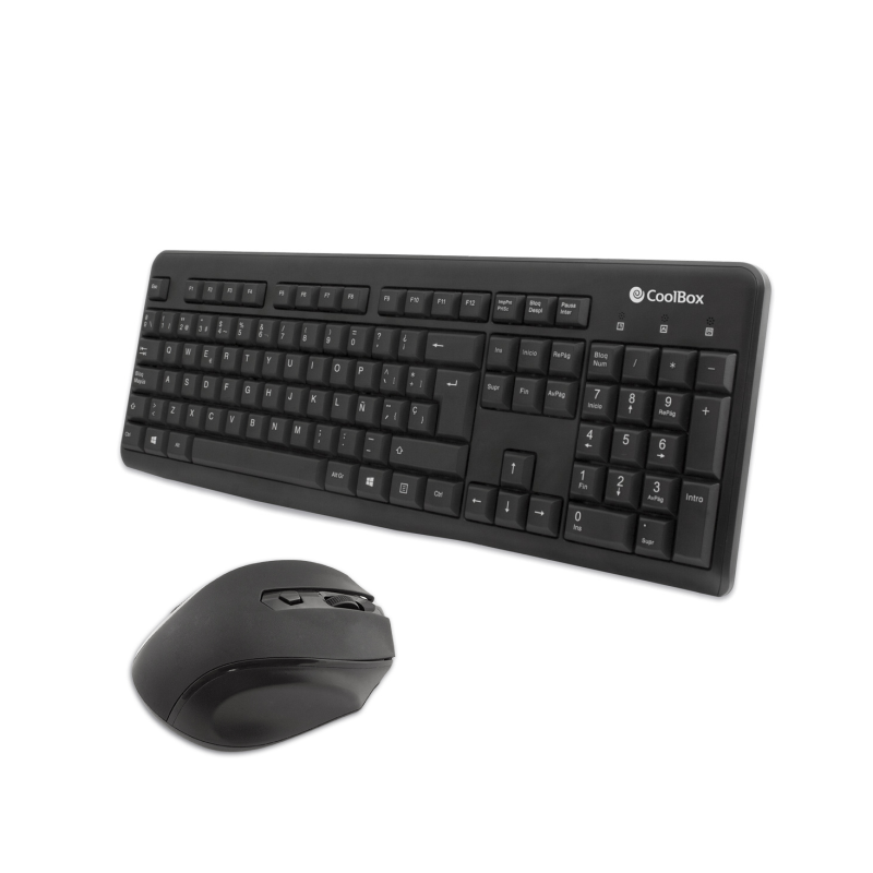 COMBO COOLBOX TECLADO+RATON INALAMBRICO