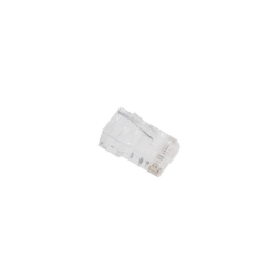 CONECTOR LANBERG CAT-6 UTP 8P8C PASS THROUGH TYPE 100PCS