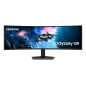 Monitor Gaming Ultrapanorámico Curvo Samsung Odyssey G9 S49CG954EU 49"- Dual QHD- 1ms- 240Hz- VA- Negro