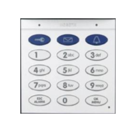 KEYPAD WITH RFID TECHNOLOGY FOR T26, SILVER