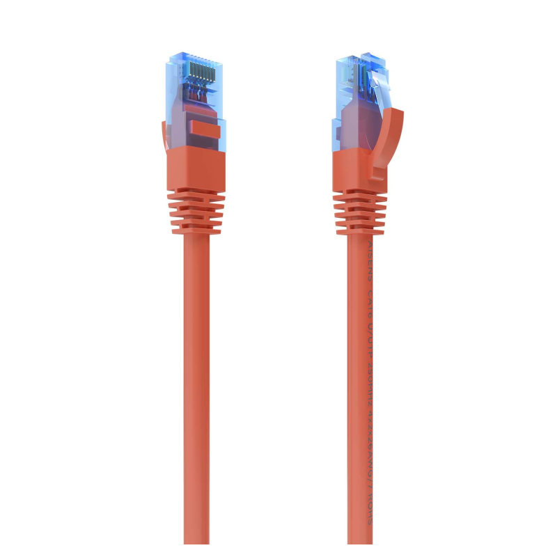 Cable de Red RJ45 AWG26 CCA UTP Aisens A135-0790 Cat-6- 1-5m- Rojo