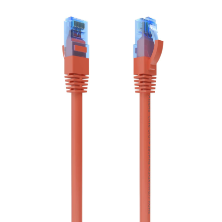 CABLE RED AISENS LATIGUILLO RJ45 CAT-6 UTP AWG26 CCA ROJO 1-5M