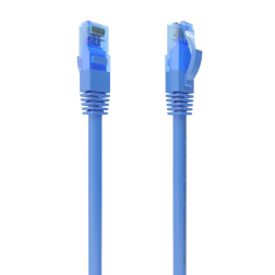 CABLE RED AISENS LATIGUILLO RJ45 CAT-6 UTP AWG26 CCA AZUL 1-0M