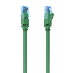 Cable de Red RJ45 AWG26 CCA UTP Aisens A135-0806 Cat-6- 30cm- Verde