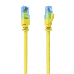 Cable de Red RJ45 AWG26 CCA UTP Aisens A135-0830 Cat-6- 30cm- Amarillo