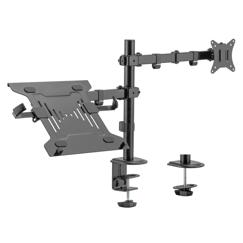 SOPORTE EWENT PORTATIL Y MONITOR 39-6CM (15-6")