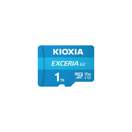 MICRO SD KIOXIA 1TB EXCERIA G2 W-ADAPTOR