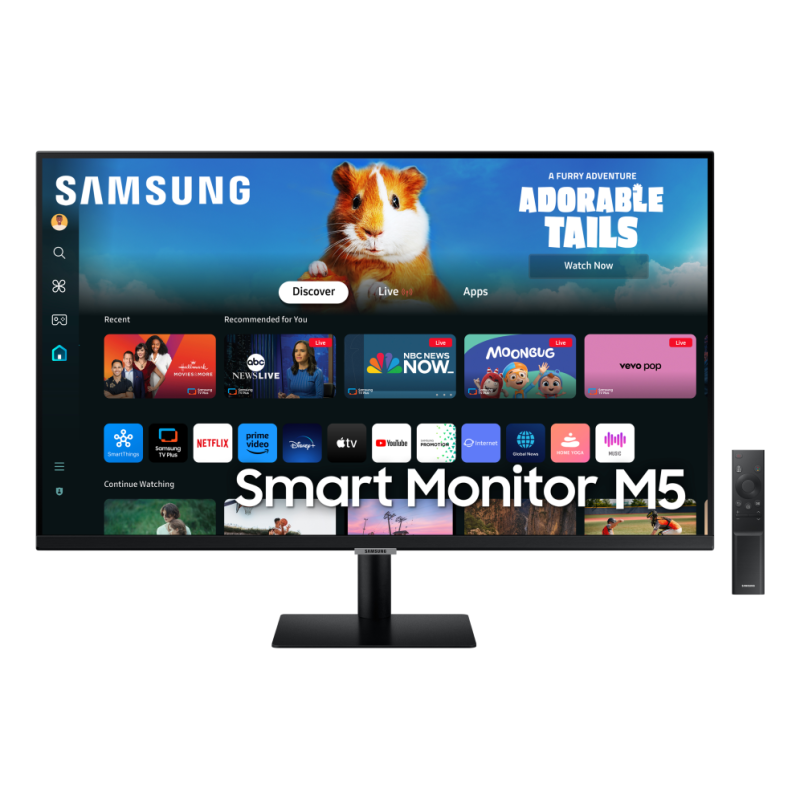 MONITOR SAMSUNG 32" LS32DM500EUXEN M5