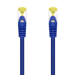 CABLE RED AISENS LATIGUILLO RJ45 LSZH CAT-7 SFTP PIMF 0-5M AZUL