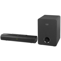 BARRA DE SONIDO TREVI 90W SUBWOOFER 2-1 INALÁMBRICO BT USB ENTRADA AUXILIAR HDM