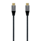 CABLE AISENS USB 2-0 ALUMINIO 5A 100W E-MARK USB-C 1-0M