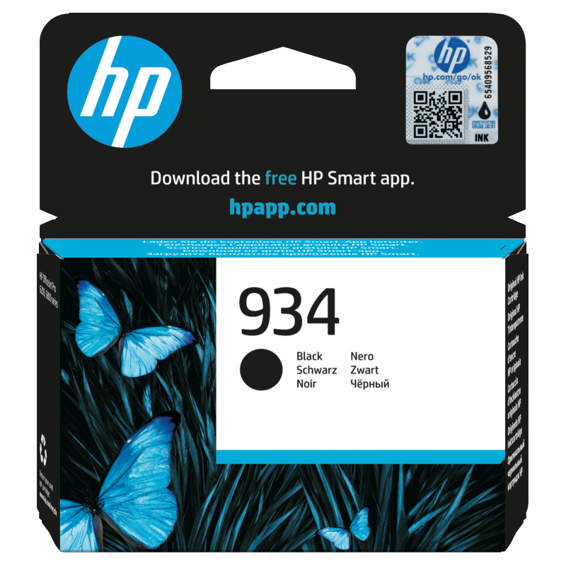 TINTA HP 934 NEGRO