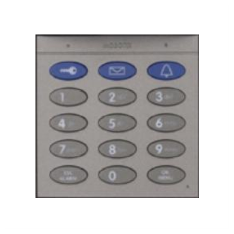 ACCESORIO MOBOTIX TECLADO MX-A-KEYC-D FOR T26 DARK GREY