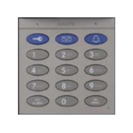 ACCESORIO MOBOTIX TECLADO MX-A-KEYC-D FOR T26 DARK GREY