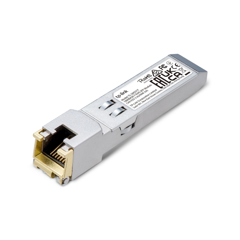 MODULO SFP TP LINK OMADA TL-SM331T CONVERSOR 1x1G RJ45