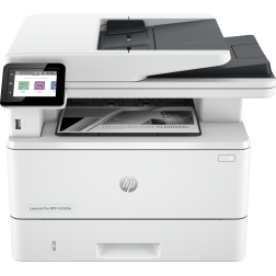 Multifunción Láser Monocromo HP Laserjet Pro 4102FDN Fax- Dúplex- Blanca