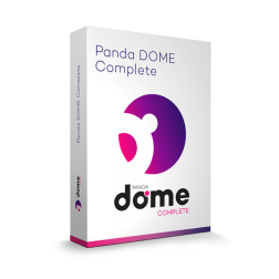 PANDA DOME COMPLETE MINIBOX 1AÑO EDICION ESPECIAL