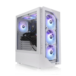 TORRE ATX THERMALTAKE VIEW 200 TG ARGB SNOW