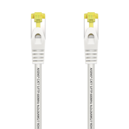 CABLE RED AISENS LATIGUILLO RJ45 LSZH CAT-7 SFTP PIMF 1-0M BLANCO