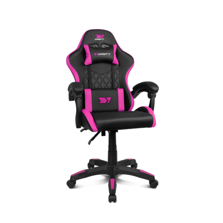 SILLA GAMING DRIFT DR35 NEGRO-FUCSIA