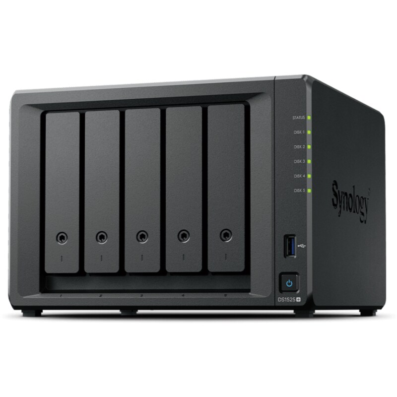 Servidor nas synology disk station ds1525+