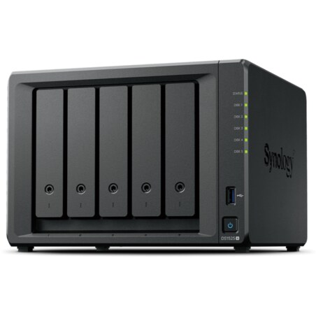 Servidor nas synology disk station ds1525+