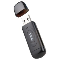 Lector tarjetas tooq usb - a 3-0 sd