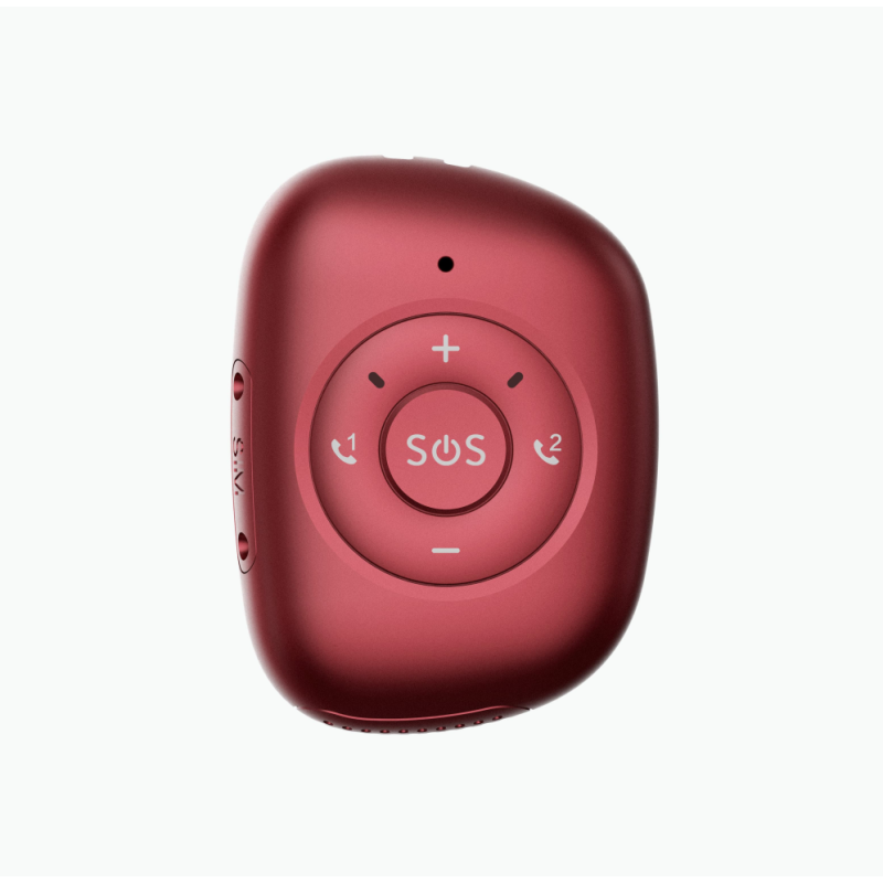 Localizador Leotec Tracker 4G- Rojo