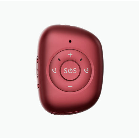 Localizador Leotec Tracker 4G- Rojo