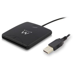 Lector tarjetas dni ewent usb 2-0