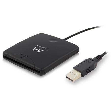 Lector tarjetas dni ewent usb 2-0