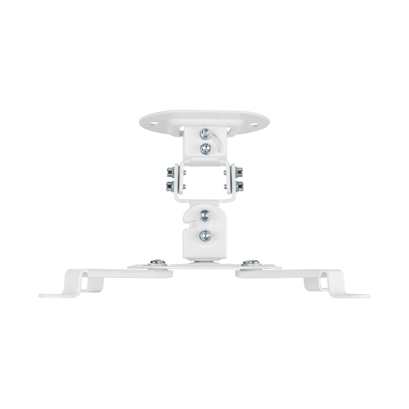 SOPORTE AISENS UNIVERSAL TECHO GIRATORIO INCLINABLE PROYECTOR BLANCO