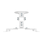 SOPORTE AISENS UNIVERSAL TECHO GIRATORIO INCLINABLE PROYECTOR BLANCO