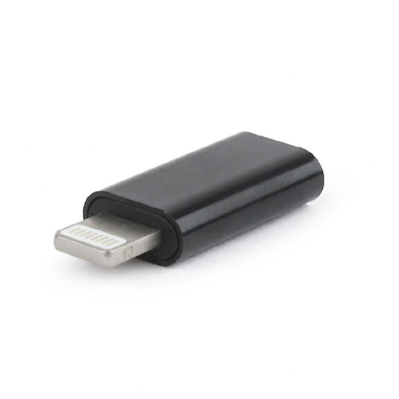 ADAPTADOR GEMBIRD USB TIPO C 8-PIN NEGRO