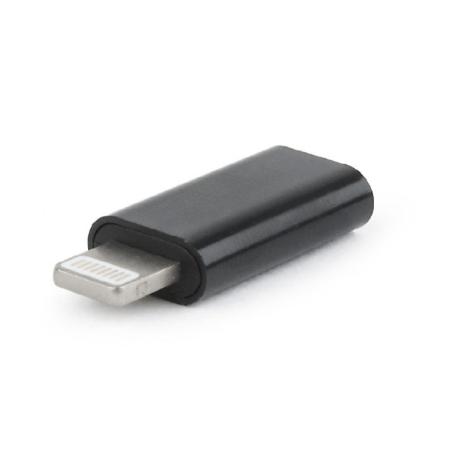 ADAPTADOR GEMBIRD USB TIPO C 8-PIN NEGRO