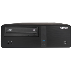 PC DIFFERO I5 12400 16GB SSD 500 NVME DVD HPA3 T310