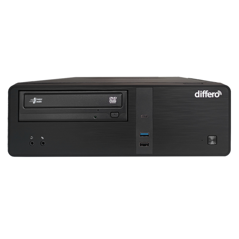 PC DIFFERO I5 12400 16GB SSD 500 NVME DVD HPA3 T310