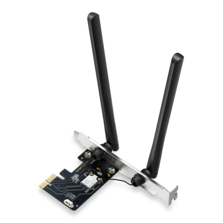 ADAPTADOR PCI EXPRESS MERCUSYS MA86XE AXE5400 TRIBAND WIFI6E BLUETOOTH