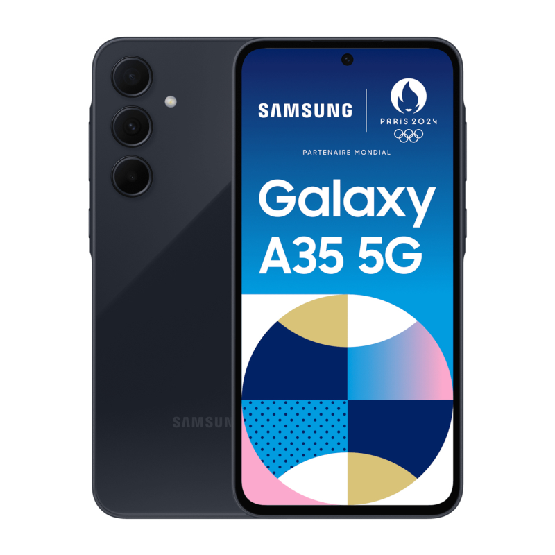 SMARTPHONE SAMSUNG GALAXY A35 8GB 256GB 6-6" 5G BLACK