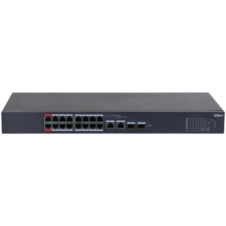 SWITCH CLOUD DAHUA DH-CS4218-16ET-190 SWITCH WITH 16-PORT POE 190W