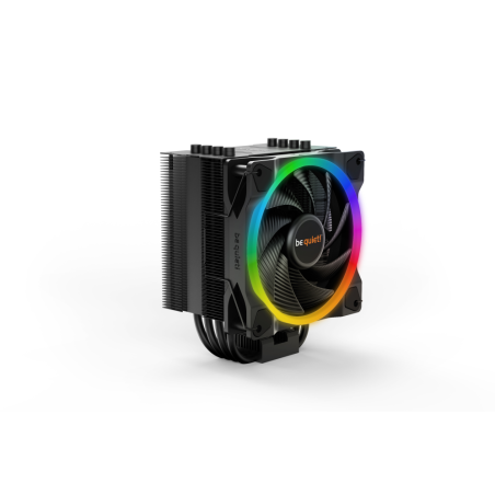 VENTILADOR CPU BEQUIET PURE ROCK 2 FX BLACK