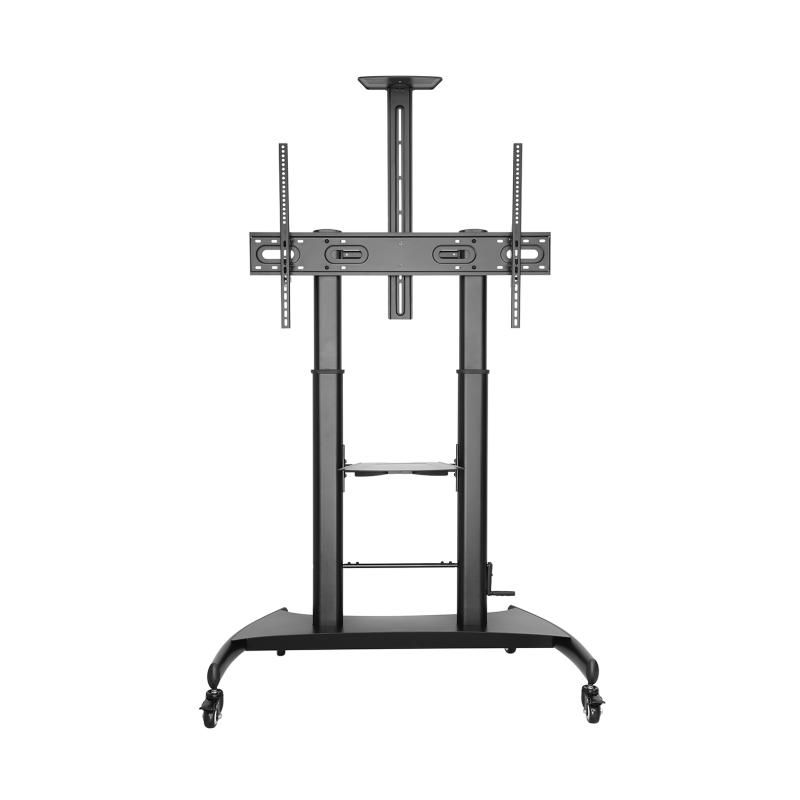 Soporte de Pie Inclinable con Ruedas y Manivela Aisens FT100TE-123 para TV 60-100"- hasta 100kg