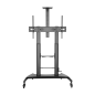 Soporte de Pie Inclinable con Ruedas y Manivela Aisens FT100TE-123 para TV 60-100"- hasta 100kg